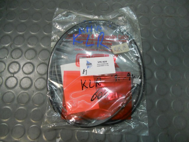 CORDA CONTA KM KAWASAKI KLR 600